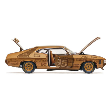 Classic Carlectables Ford XA Falcon GT 1974 Bathurst Winner - 50th Aniversary Gold Livery