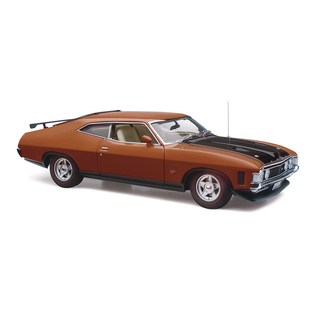 Classic Carlectables Ford XA Falcon RPO83 Coupe - Walnut Glow