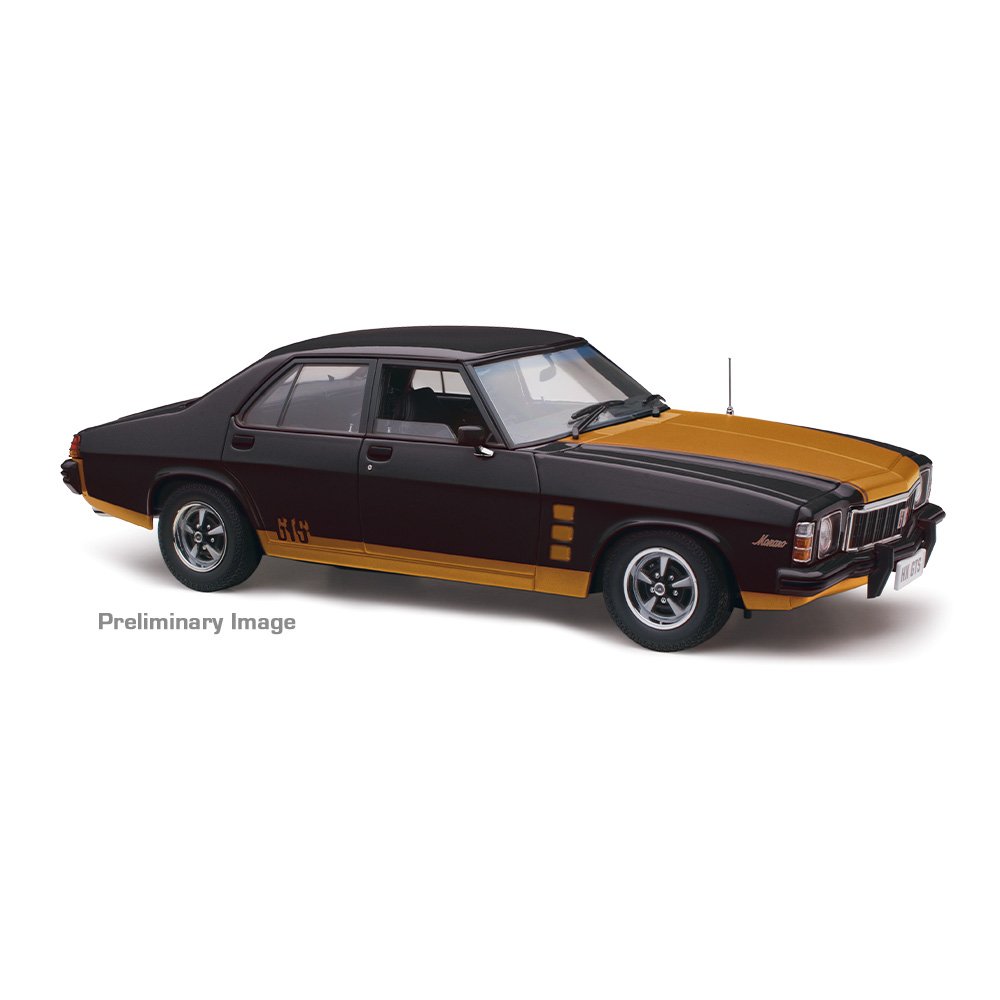 Classic Carlectables Holden HX Monaro Tuxedo Black 