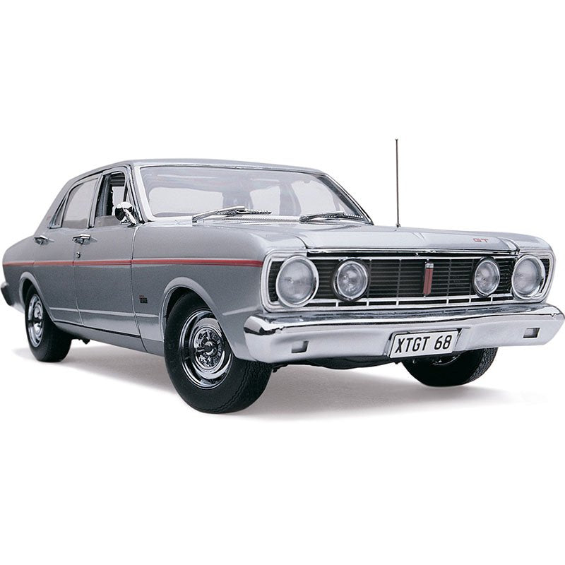 Classic Carlectables Ford XT GT Falcon - Frosted Pewter