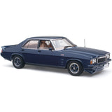 Classic Carlectables 1:18 Holden Hz Gts Sedan Nocturn Blue Metallic