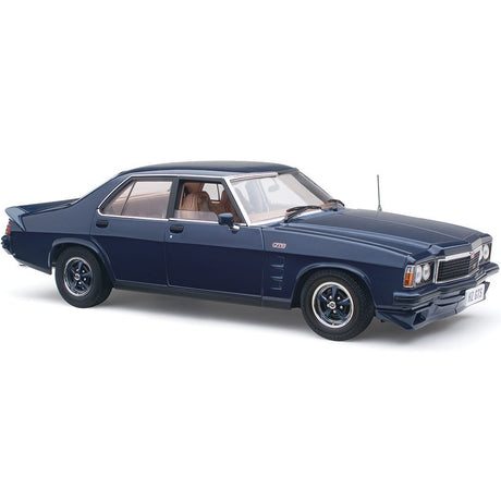 Classic Carlectables 1:18 Holden Hz Gts Sedan Nocturn Blue Metallic