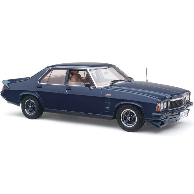 Classic Carlectables 1:18 Holden Hz Gts Sedan Nocturn Blue Metallic