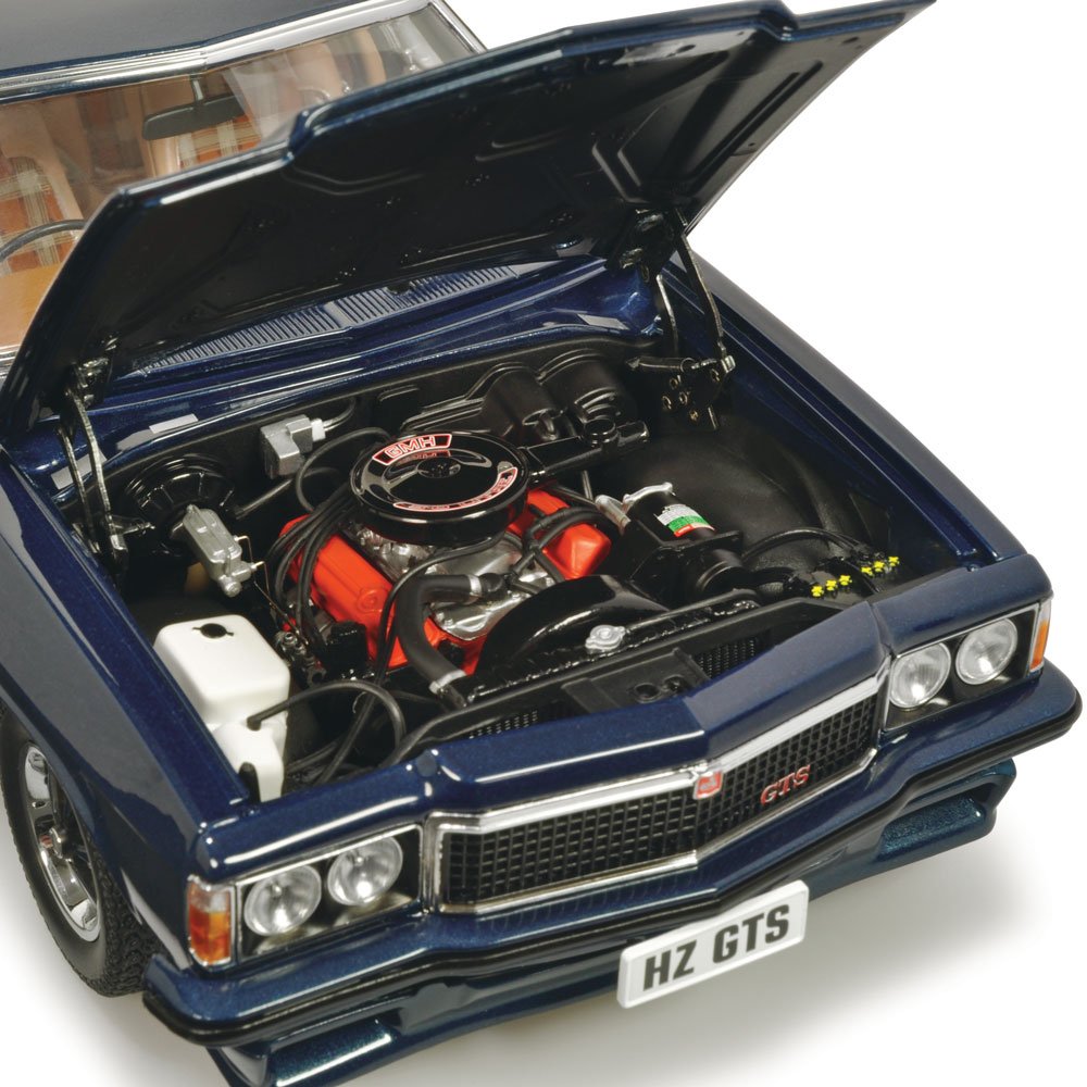Classic Carlectables 1:18 Holden Hz Gts Sedan Nocturn Blue Metallic