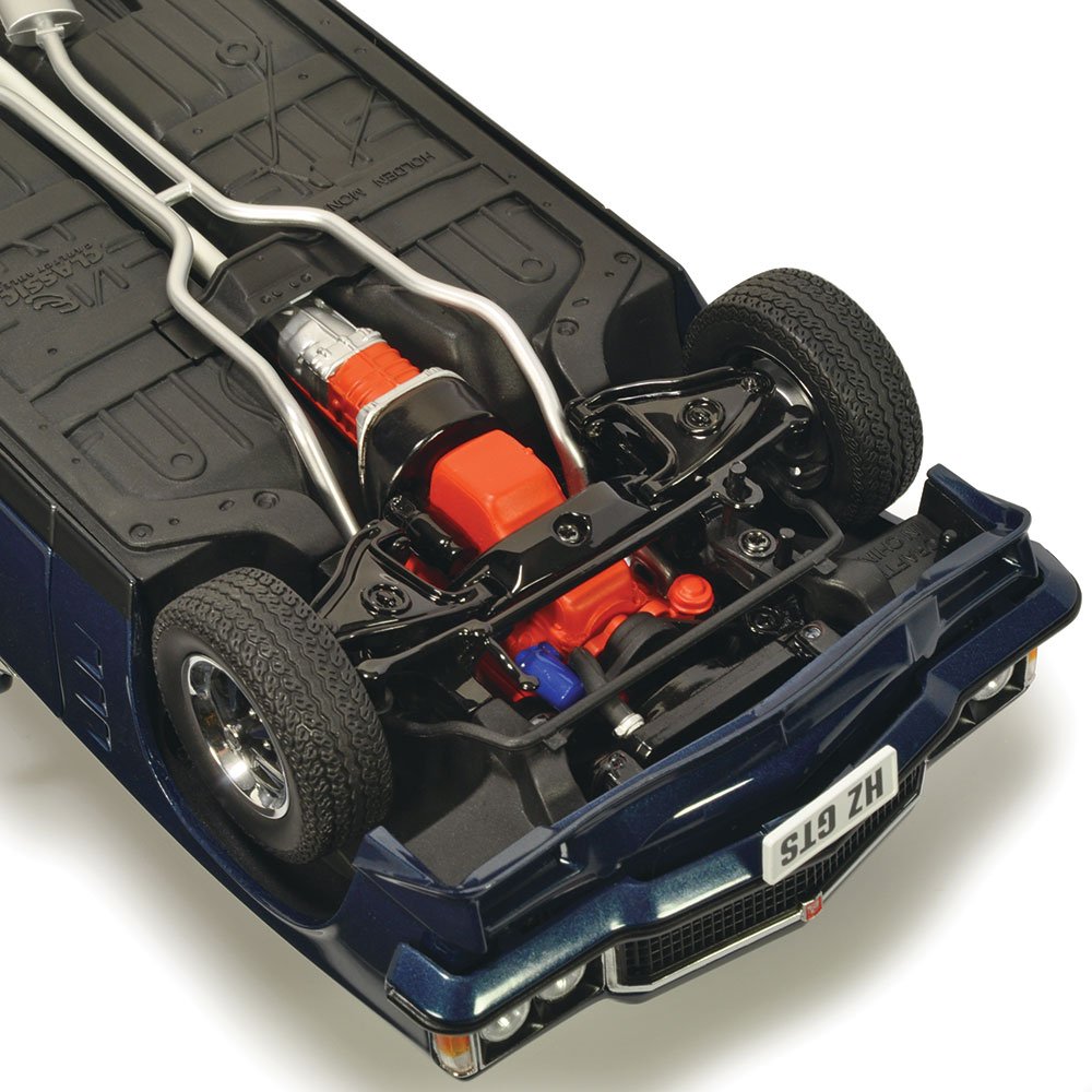 Classic Carlectables 1:18 Holden Hz Gts Sedan Nocturn Blue Metallic