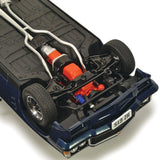 Classic Carlectables 1:18 Holden Hz Gts Sedan Nocturn Blue Metallic