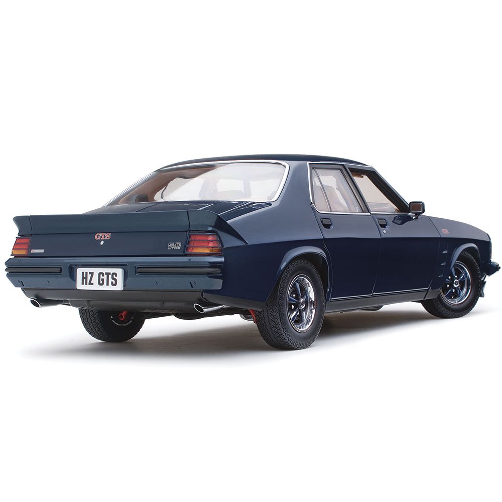 Classic Carlectables 1:18 Holden Hz Gts Sedan Nocturn Blue Metallic