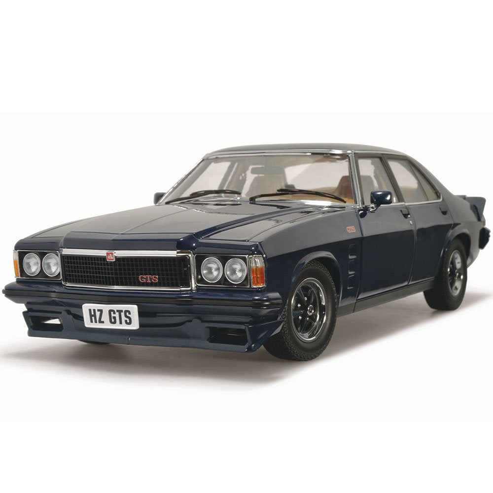Classic Carlectables 1:18 Holden Hz Gts Sedan Nocturn Blue Metallic