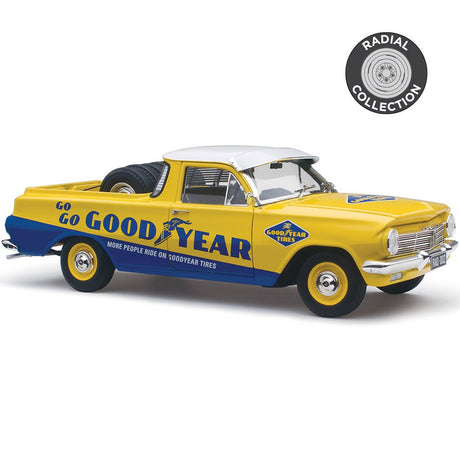 Classic Carlectables Holden Eh Utility - Radial Collection No. 2 - Goodyear