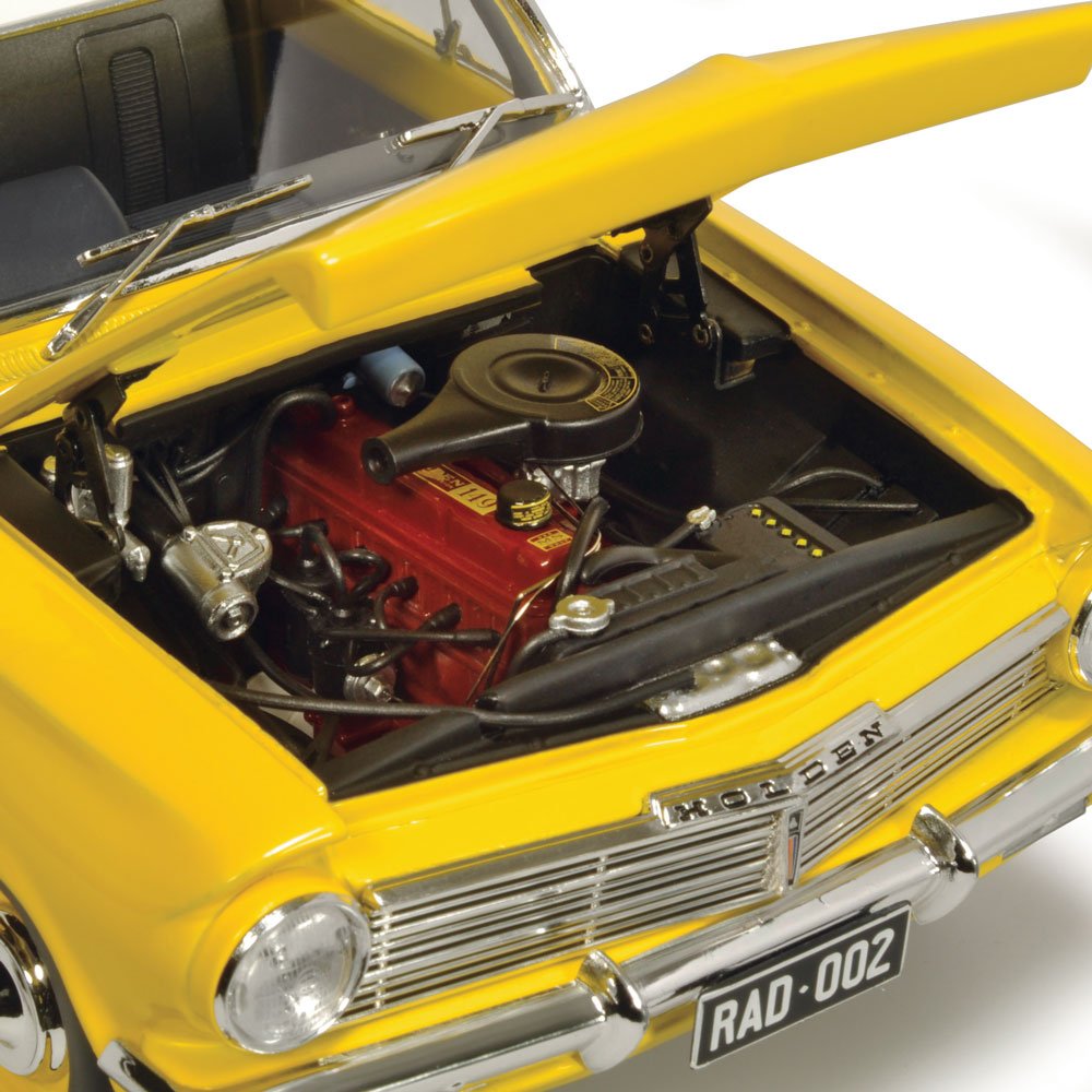 Classic Carlectables Holden Eh Utility - Radial Collection No. 2 - Goodyear