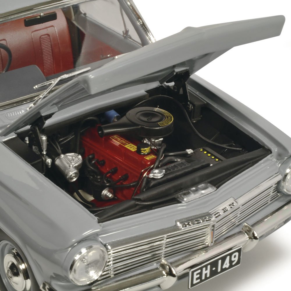 Classic Carlectables Holden Eh Panel Van Gundagai Grey