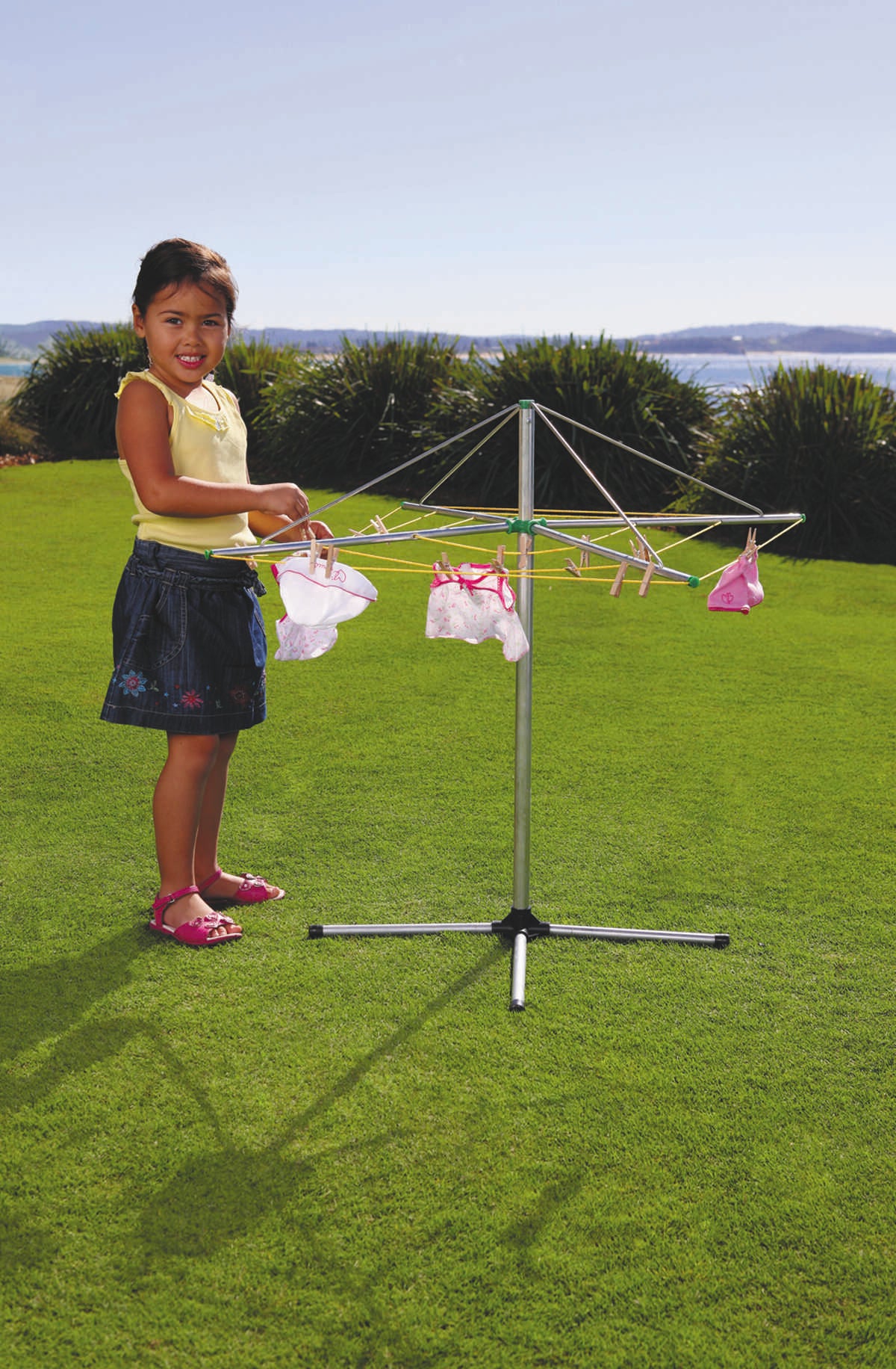 Orbit Metal Clothes Line