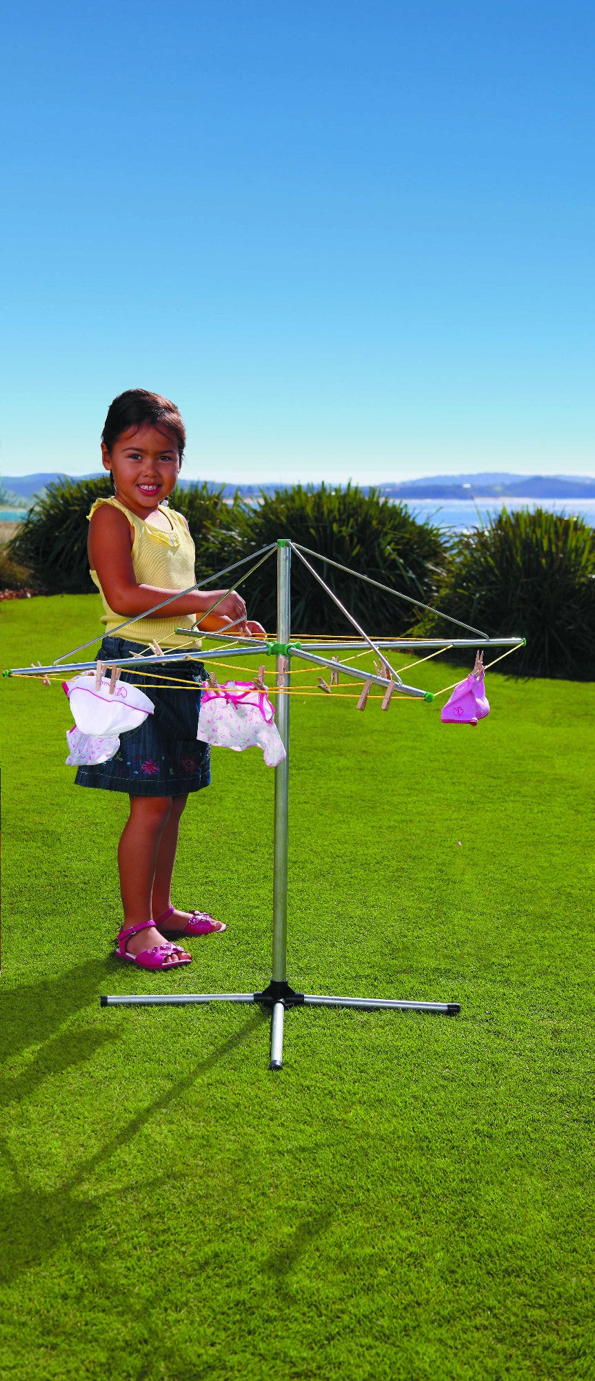 Orbit Metal Clothes Line