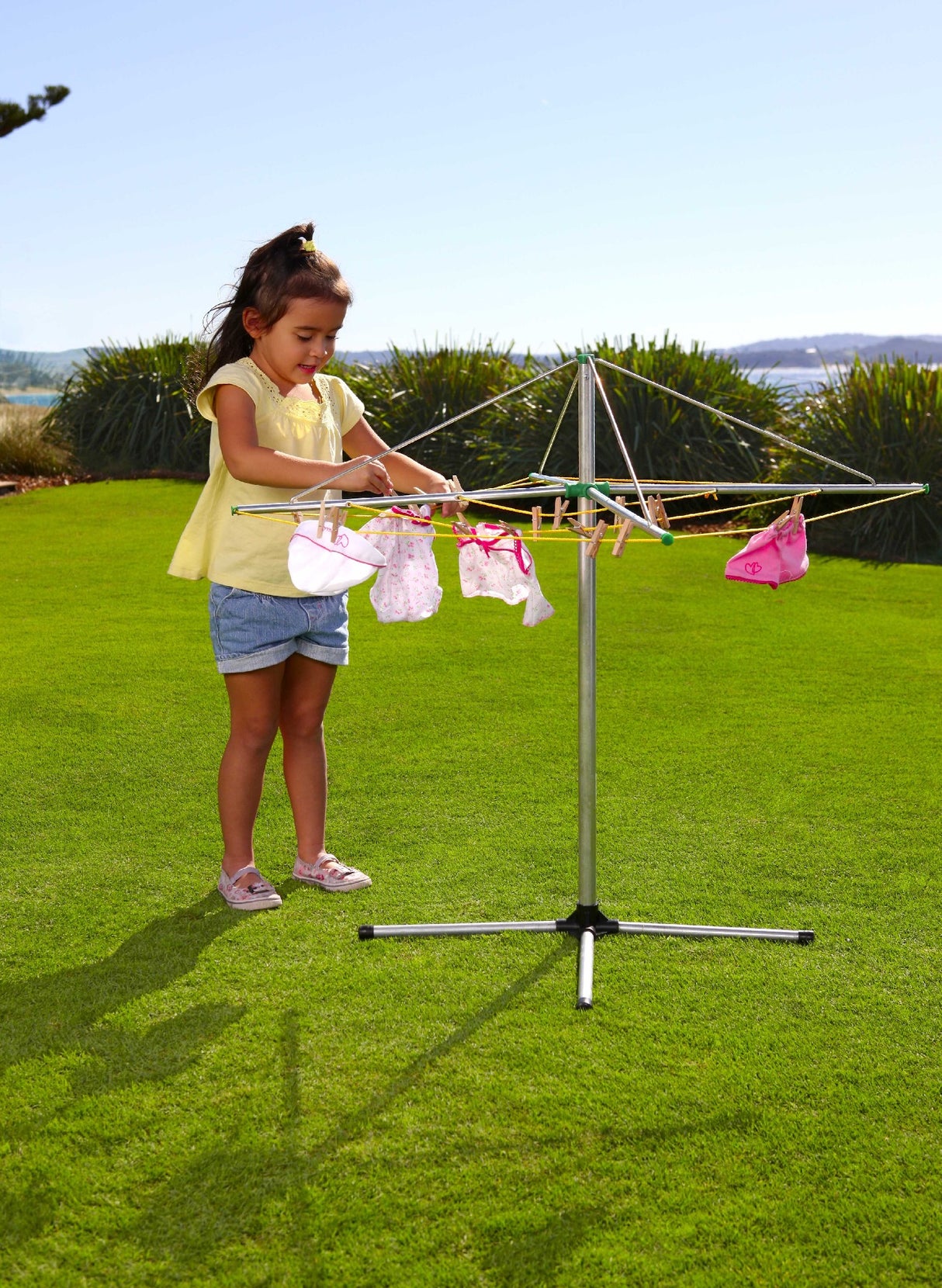 Orbit Metal Clothes Line