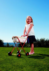 Orbit Metal Clothes Trolley & Basket