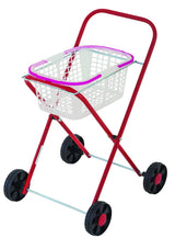 Orbit Metal Clothes Trolley & Basket