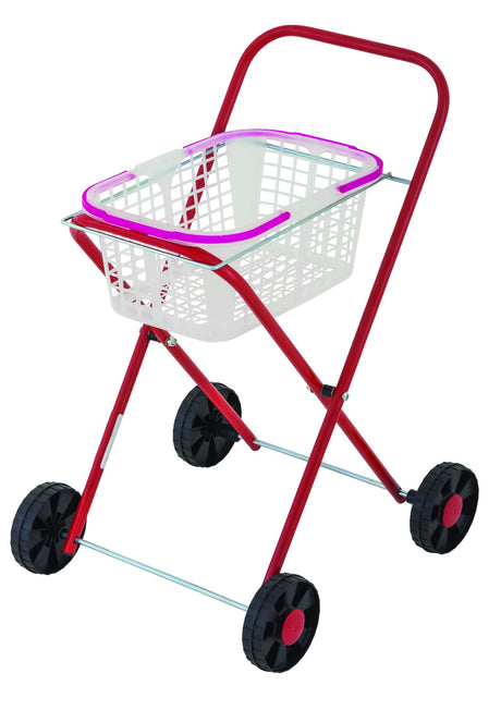 Orbit Metal Clothes Trolley & Basket