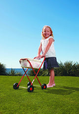 Orbit Metal Clothes Trolley & Basket