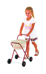 Orbit Metal Clothes Trolley & Basket