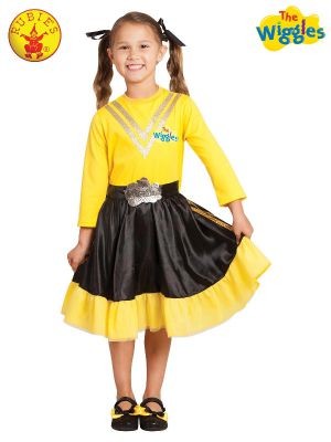 THE WIGGLES EMMA COSTUME SIZE 3-5