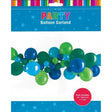 Blue & Green Garland Balloons 40pk