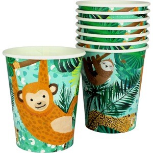 Jungle Cups 8pk