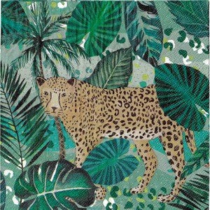 Jungle Napkins 20pk