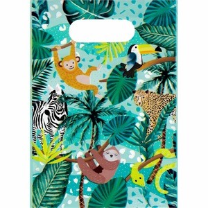 Jungle Party Bag 8pk
