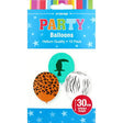 30cm Jungle Balloons 10pk