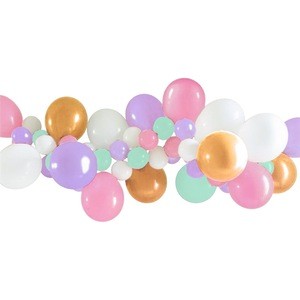 Unicorn Garland Balloons 35pk