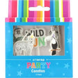 Jungle Candles 5pk
