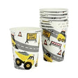 Construction Cups 8pk