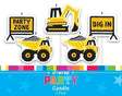 Construction Candles 5 Pk