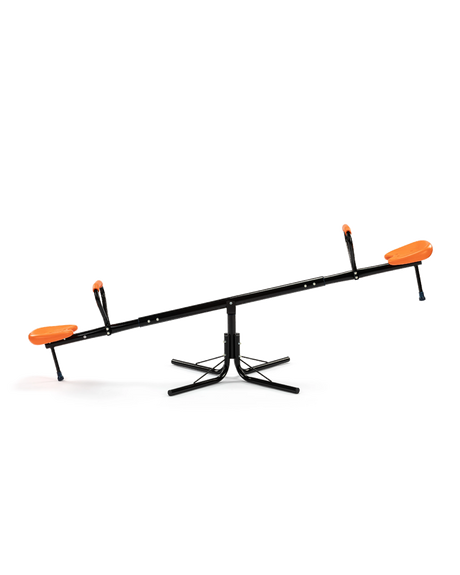 ACTION ROTATING SEESAW