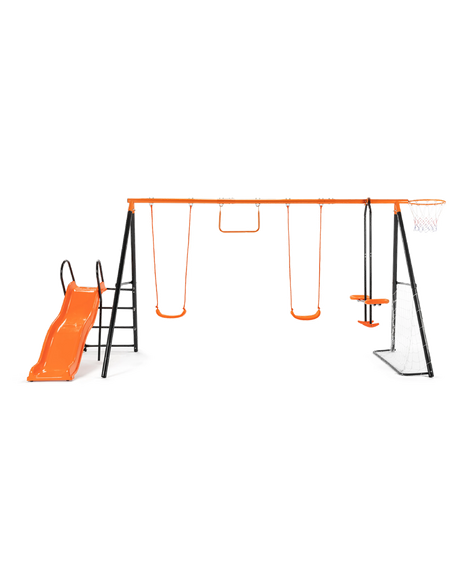 ACTION 7 STATION SWING SET