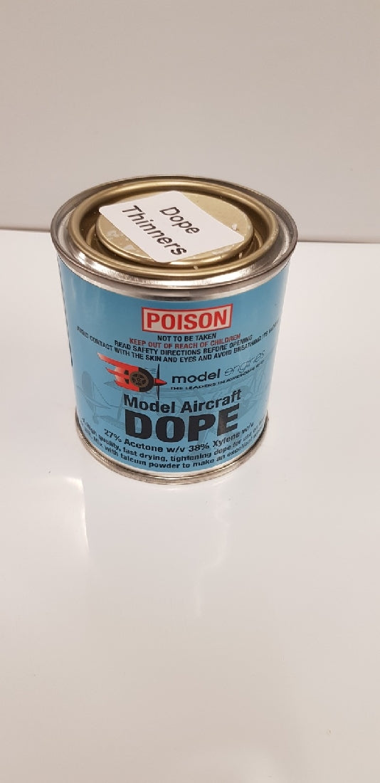 MODEL AIRCRAFT DOPE THINNERS 250ML
