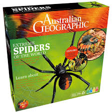 Australian Geographic - Extreme Spiders of the World