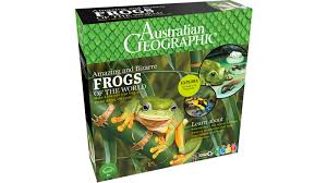 Australian Geographic - Amazing and Bizarre Frogs of the World