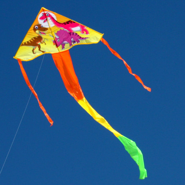 DINOSAUR DELTA KITE