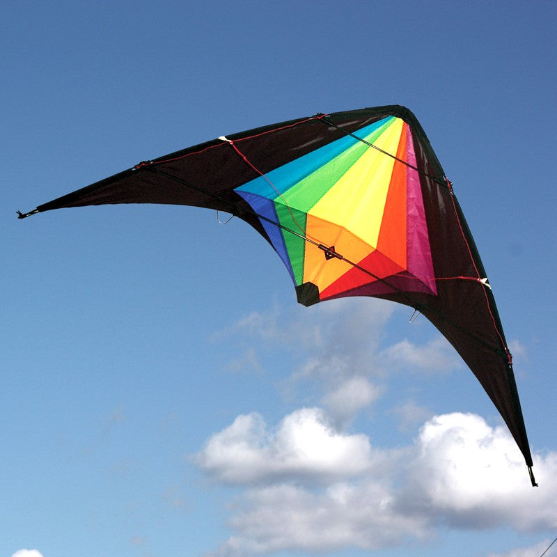 BLACK WIDOW STUNT KITE