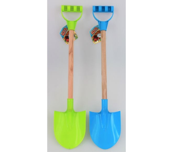 WOODEN HANDLE BEACH SHOVEL EACH
