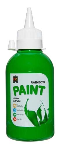 RAINBOW PAINT LEAF GREEN 250ML