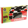Crown Checkers Board Portable Strategy Game 7y+ 