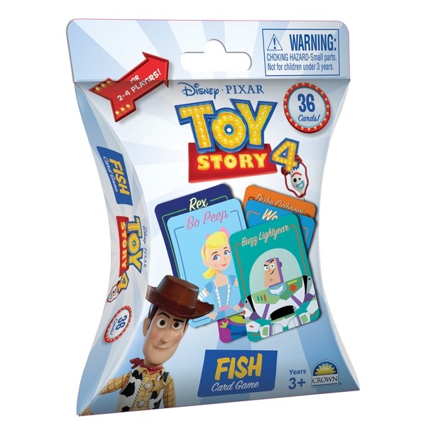 TS 4 FISH CARD GAME 