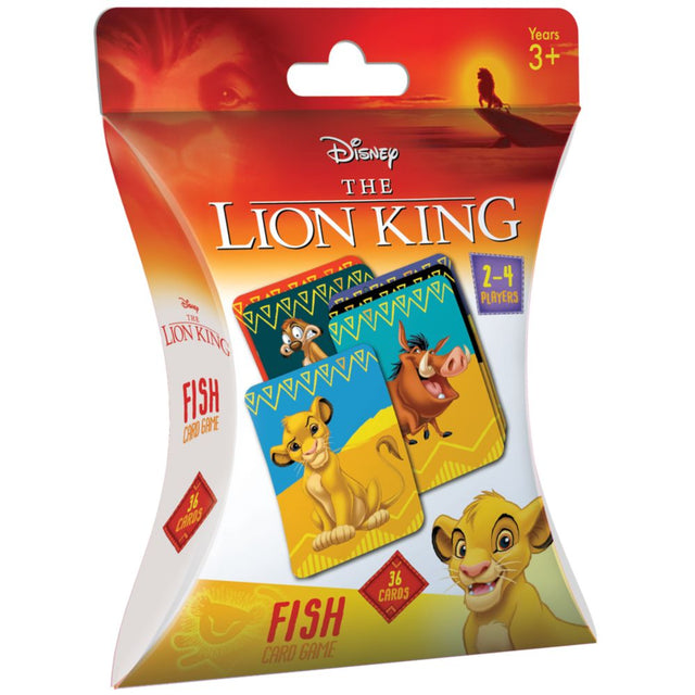 Lion King Fish Card Game