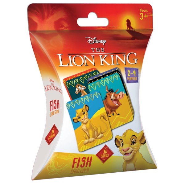 Lion King Fish Card Game
