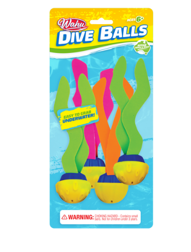 Wahu Dive Balls