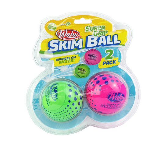 WAHU SUPER GRIP SKIM BALL 2PACK
