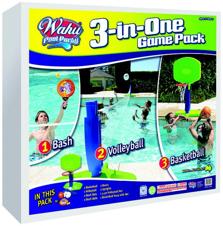 WAHU 3 IN 1 GAME PACK