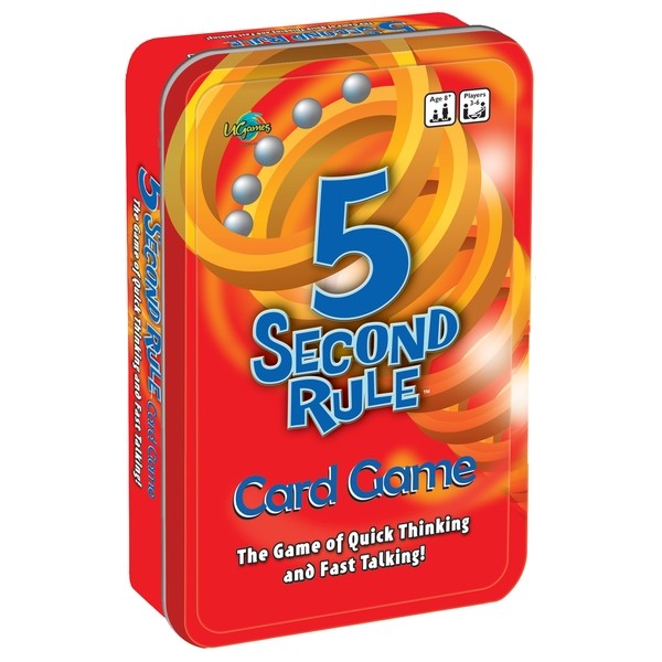 5 Second Rule Tin